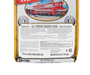 Bob's Red Mill: Gluten Free All Purpose Baking Flour, 25 Lb