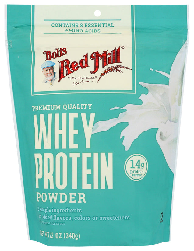 Bob's Red Mill: Whey Protein Powder, 12 Oz