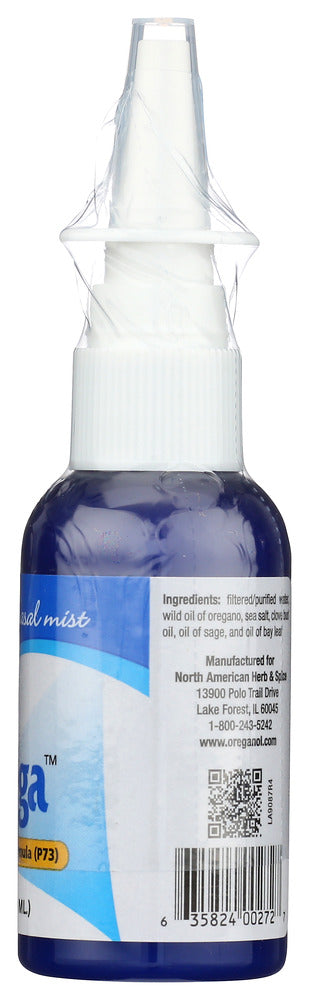 North American Herb & Spice: Sinu Orega Nasal Spray, 2 Oz