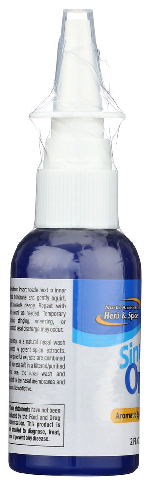 North American Herb & Spice: Sinu Orega Nasal Spray, 2 Oz