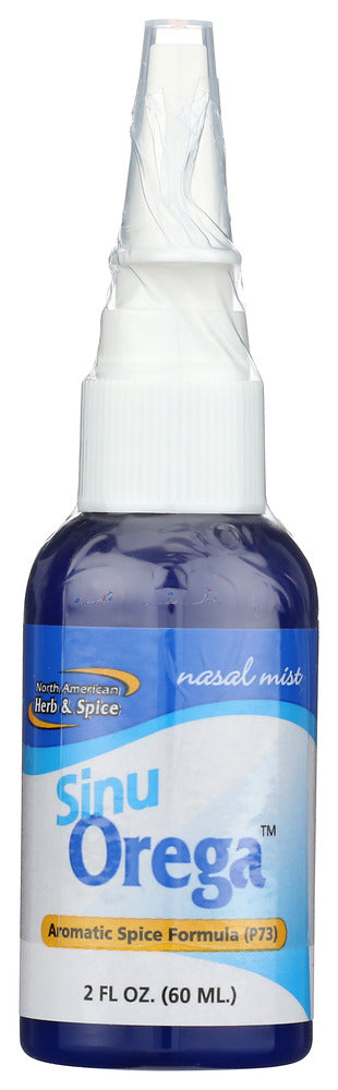 North American Herb & Spice: Sinu Orega Nasal Spray, 2 Oz