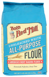 Bobs Red Mill: Unbleached White All Purpose Flour, 5 Lb
