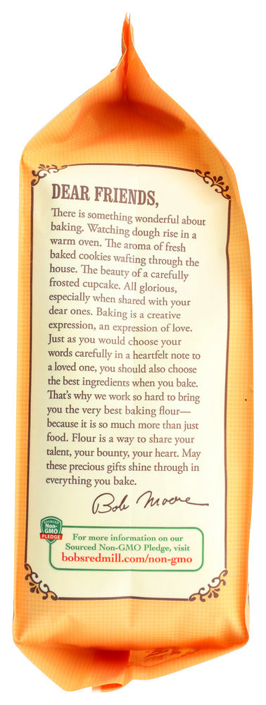 Bob's Red Mill: Stone Ground Whole Wheat Pastry Flour, 5 Lb