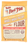 Bob's Red Mill: Stone Ground Whole Wheat Pastry Flour, 5 Lb