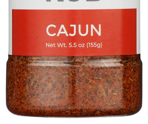 Rib Rack: Cajun Spice Rub Seasoning, 5.5 Oz