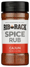 Rib Rack: Cajun Spice Rub Seasoning, 5.5 Oz
