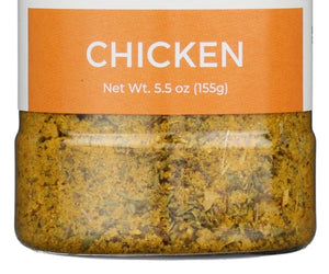Rib Back: Chicken Spice Rub Seasoning, 5.5 Oz