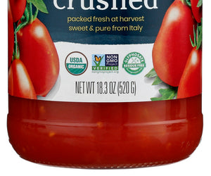 Jovial: Organic Crushed Tomatoes, 18.3 Oz
