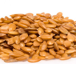 Bulk Seeds: Organic Golden Flax Seed, 25 Lb