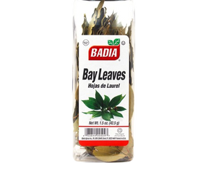 Badia: Bay Leaves Whole, 1.5 Oz