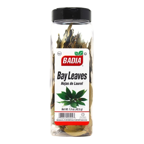 Badia: Bay Leaves Whole, 1.5 Oz