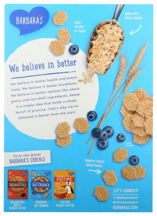 Barbaras: Multigrain Spoonfuls Cereal, 14 Oz