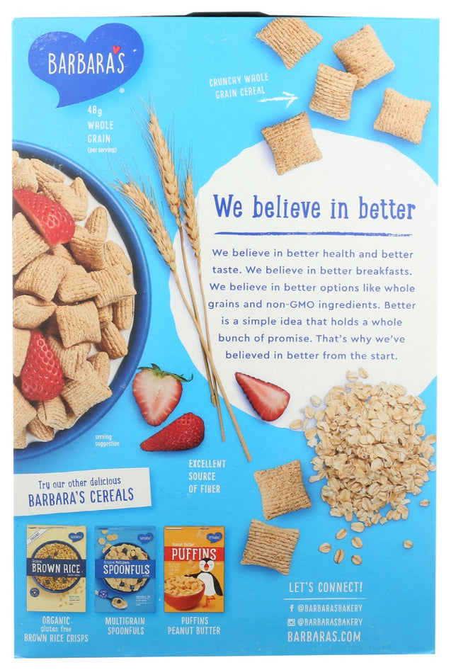 Barbaras: Morning Oat Crunch Original Cereal, 14 Oz