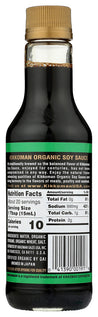 Kikkoman: Organic Soy Sauce, 10 Oz