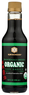 Kikkoman: Organic Soy Sauce, 10 Oz