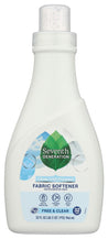 Seventh Generation: Liquid Fabric Softener Free And Clear, 32 Oz