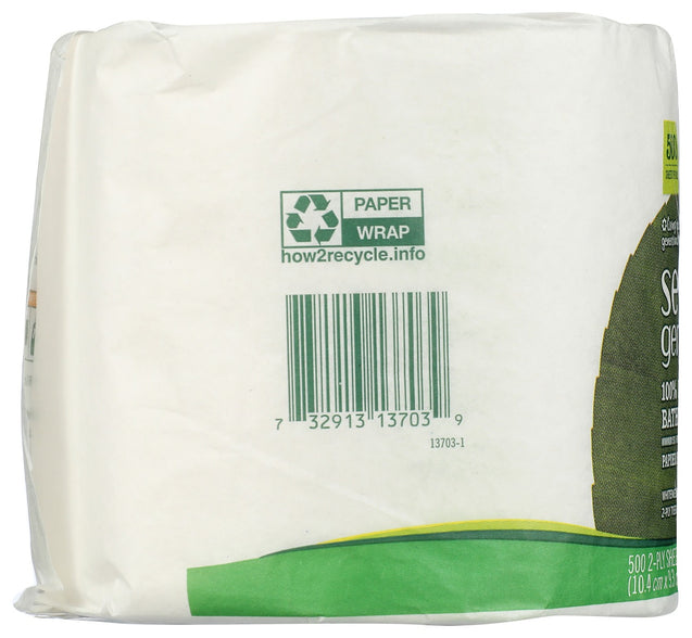 Seventh Generation: Recycled Bathroom Tissue 2ply 500 Sheets, 1 Ea