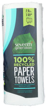 Seventh Generation: Recycled Paper Towels 2 Rolls, 1 Ea