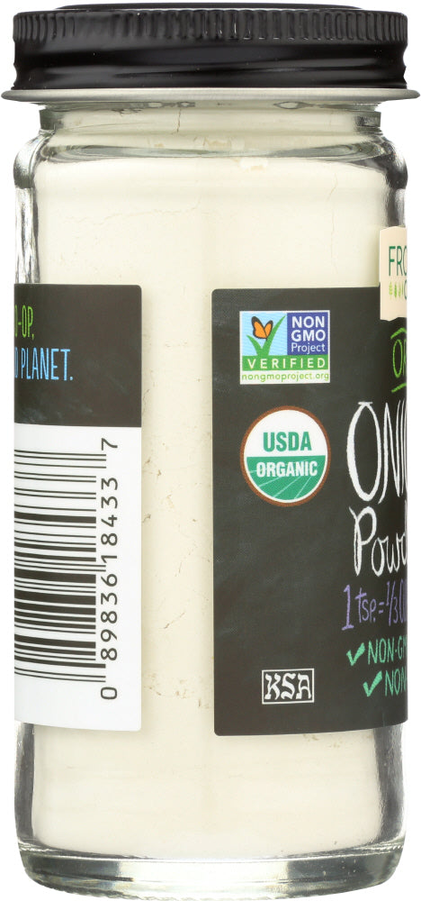 Frontier Natural Products: Organic Onion Powder, 2.1 Oz