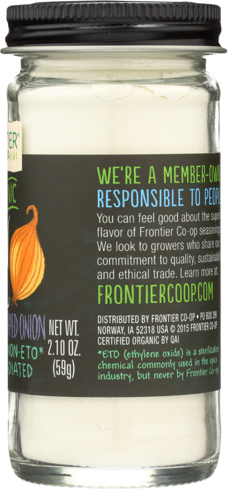 Frontier Natural Products: Organic Onion Powder, 2.1 Oz