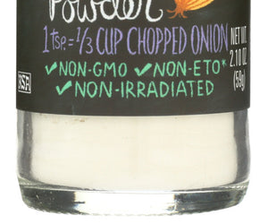 Frontier Natural Products: Organic Onion Powder, 2.1 Oz