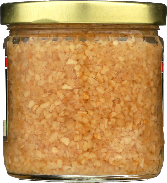 Bellino: Minced Garlic Made From Fresh Garlic, 7.5 Oz