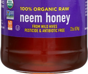 Heavenly Organics: Neem Honey, 22 Oz