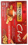 Twining Tea: Ultra Spice Chai Tea, 20 Bg
