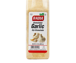 Badia: Garlic Granulated, 24 Oz