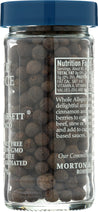 Morton & Bassett: All Natural Whole All Spice, 1.4 Oz
