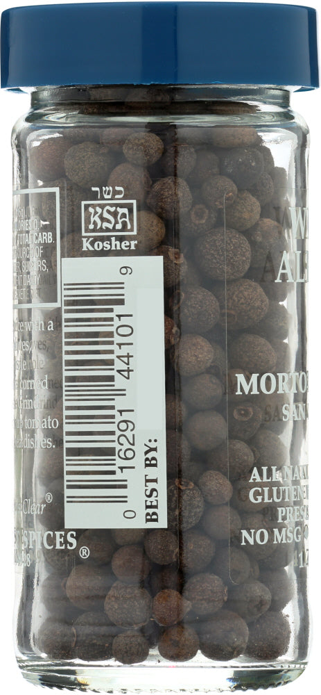 Morton & Bassett: All Natural Whole All Spice, 1.4 Oz