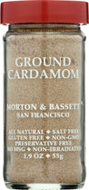 Morton & Bassett: Ground Cardamom, 1.9 Oz