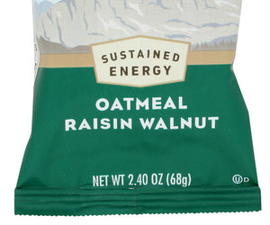 Clif Bar: Energy Bar Organic Oatmeal Raisin Walnut, 2.4 Oz