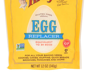 Bobs Red Mill: Egg Replacer Gluten Free, 12 Oz