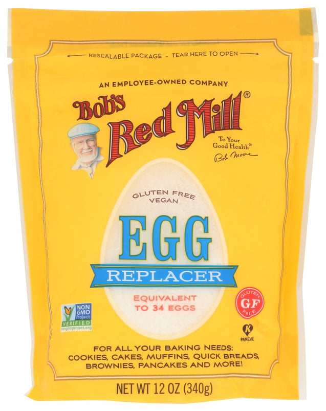 Bobs Red Mill: Egg Replacer Gluten Free, 12 Oz