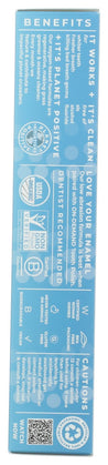 Essentialoxygen: Organic Low Abrasion Toothpaste Peppermint, 4 Oz