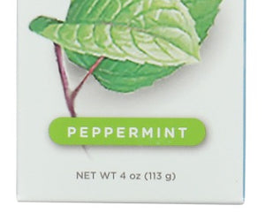 Essentialoxygen: Organic Low Abrasion Toothpaste Peppermint, 4 Oz