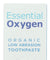 Essentialoxygen: Organic Low Abrasion Toothpaste Peppermint, 4 Oz