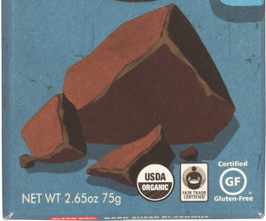 Alter Eco: Chocolate Bar Super Blackout Organic, 2.65 Oz