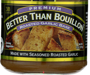 Better Than Bouillon: Roasted Garlic Base, 8 Oz
