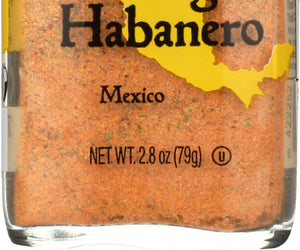 Spice Hunter: Global Fusion Rub Mango Habanero, 2.8 Oz