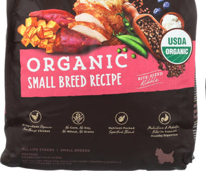 Copy of Castor & Pollux: Organix Grain Free Organic Small Breed Recipe, 10 Lb