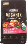 Copy of Castor & Pollux: Organix Grain Free Organic Small Breed Recipe, 10 Lb