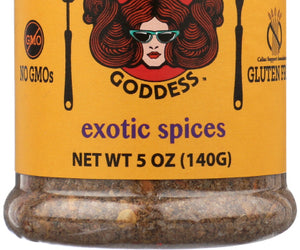 Sauce Goddess: Spice Moroccan Twist Shake, 5 Oz