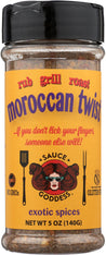 Sauce Goddess: Spice Moroccan Twist Shake, 5 Oz