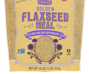 Bobs Red Mill: Premium Golden Flaxseed Meal, 16 Oz