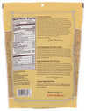 Bobs Red Mill: Premium Whole Ground Flaxseed Meal, 16 Oz