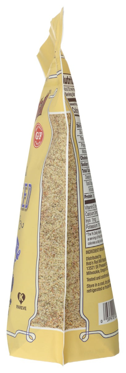 Bobs Red Mill: Premium Whole Ground Flaxseed Meal, 16 Oz