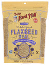 Bobs Red Mill: Premium Whole Ground Flaxseed Meal, 16 Oz