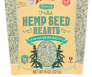 Bobs Red Mill: Hulled Hemp Seed Hearts, 8 Oz